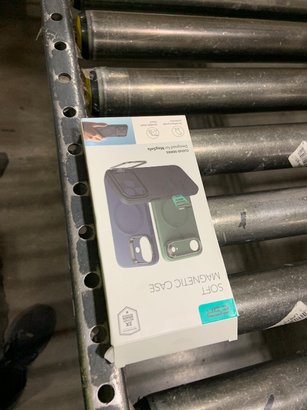 Photo 1 of ESR Silicone Case for iPhone 17 Pro Max, Built-in Camera Stash Stand Compatible with MagSafe