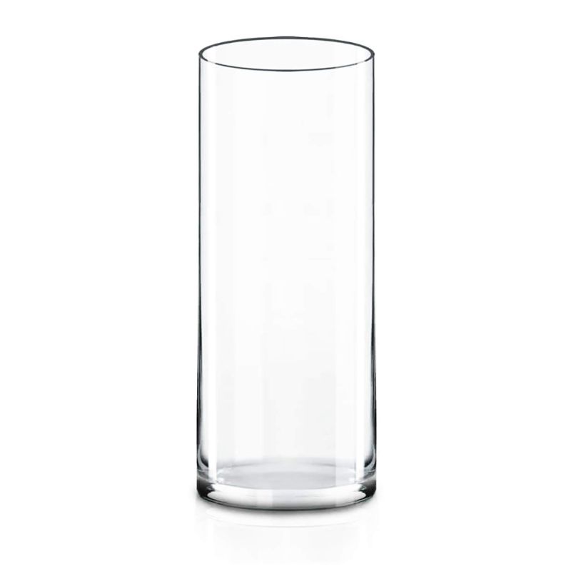 Photo 1 of CYS Excel Clear Glass Cylinder Vase