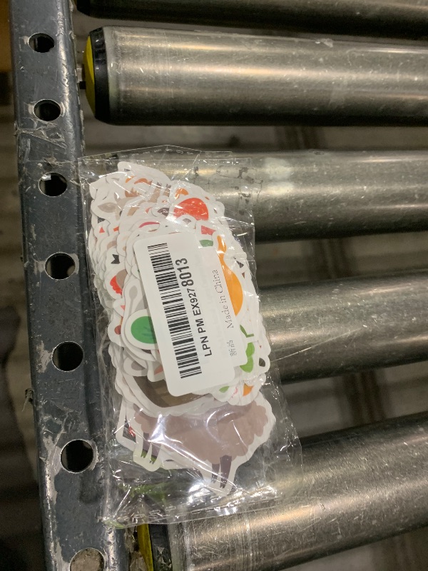 Photo 1 of 100 Pack Farm Animal Stickers,Barn Cow Pig Party Favors Gifts, Farm Party Decorations