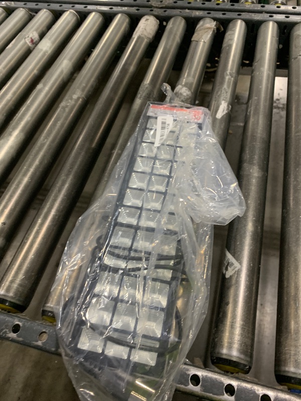 Photo 1 of 100W Black Light Bar IP66 Waterproof, LED Blacklight with Plug+Switch+6ft Cord, Indoor/Outdoor Black Lights, Light Up 1400 sq.ft, for Neon Glow Party Body Paint Fluorescent Poster Classroom Halloween