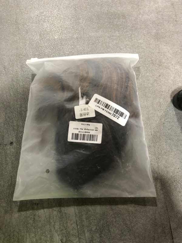 Photo 1 of ****STOCK PHOTO SIMILAR TO ITEM****
XCHJH Highlight Short Headband Wig Human Hair Bob Wigs Headband Wigs for Black Women Human Hair 10 Inch Straight Hair With Head Band Ready to Go None Lace Half Wigs?1B/30,10 Inch?