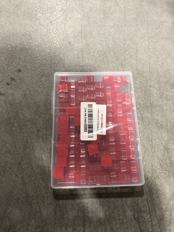 Photo 1 of 100 Pcs Cable Clips, Adhesive Cable Organizer Cord Holder Wire Clip Wire Management Self Adhesive Hooks Wire Holder for Office, Home(Transparent, 100PCS)