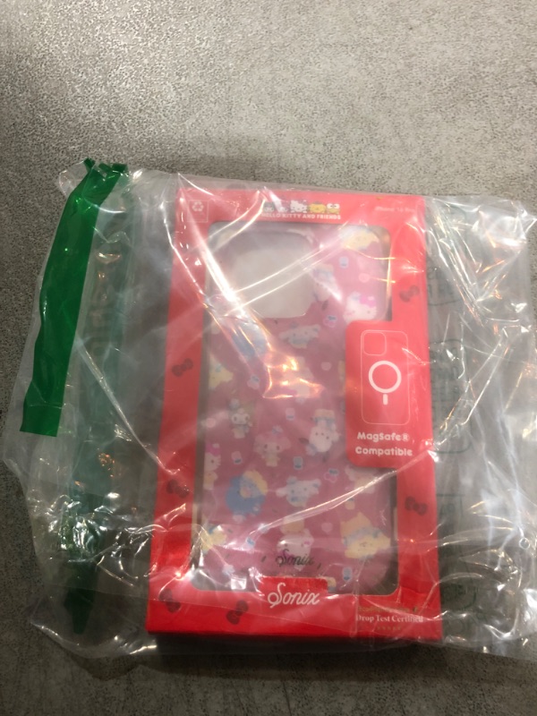 Photo 1 of ****STOCK PHOTO AS REFERENCE****
Sonix x Sanrio Case for iPhone 16 Pro | Compatible with MagSafe | 10ft Drop Tested | Hello Kitty and Friends Stickers