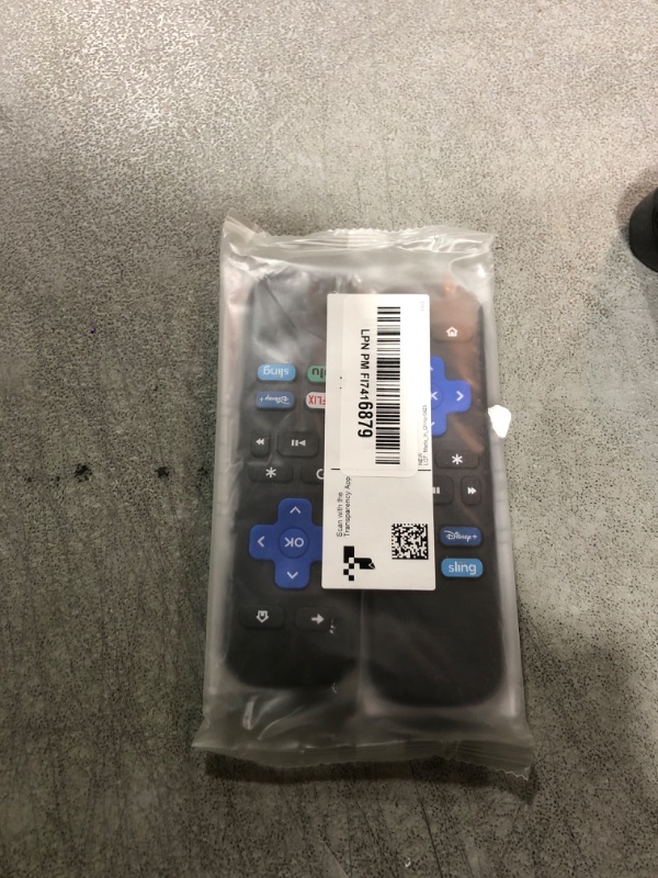 Photo 1 of (2 Pack) Replacement Remote Control for Roku Express, for Roku Premiere, for Roku Box, for Roku Player, for Roku 1 2 3 4 -?NOT for Stick or TV?