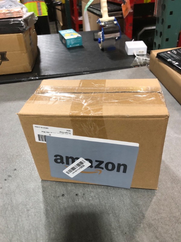 Photo 1 of 2 Pack Hydration Backpack Pack with 2L Hydration Bladder, TNYSPORT Lightweight Breathable Water Backpack with 3 Layer Pockets, Reinforced Shoulder Straps (Blue & Light Gray)