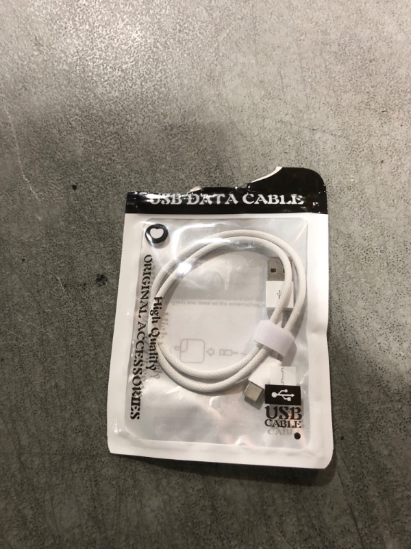 Photo 1 of 1.5FT Short IPhone 17/16E/16/15 Woven Cable, USB A to USB C CarPlay Charger Cable for iPhone 17Air, 15 16 17 Pro Max, 15/16 Plus,iPad 10th Gen,iPad Pro 12.9/11, Air 5th/4th Gen, Mini 6th Charging Cord