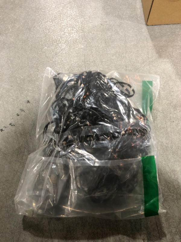 Photo 1 of 2 Pack Halloween Fairy Lights Plug in, 33Ft 100 LED Micro Starry String Lights with Remote Timer 8 Modes, IP68 Full Waterproof Twinkle Lights for Indoor Halloween Decor (Orange Purple)