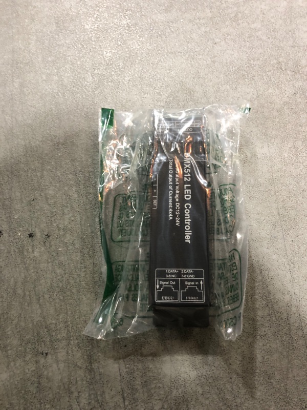 Photo 1 of 4 Channel 16A RGBW DMX512 Decoder Controller DMX Dimmer stage lighting controllers, for RGB/RGBW 5050 3528 LED Light strip