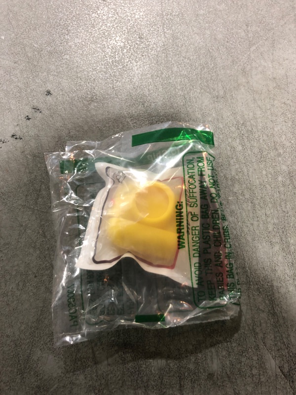 Photo 1 of 2 in 1 Protective Case for Apple AirPods Pro Air Tag Holder Combo, Soft Silicone Airpods Pro AirTag Case with 2 PCS Screen Protector, Anti-Scratch Anti-Fall Anti-Lost Shockproof Durable(Yellow)