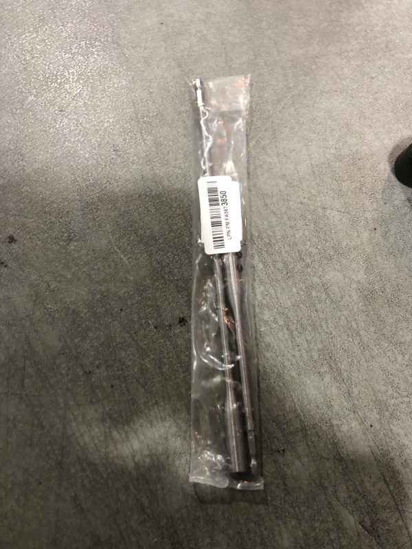 Photo 1 of 4 PCS 1/4 Extension Drill Bit Extension Set Wood Spade Drill Bit Extender, 6 and 12 Inches with 2 Pieces Wrench Key, High-Carbon Steel Drill Extension Shaft