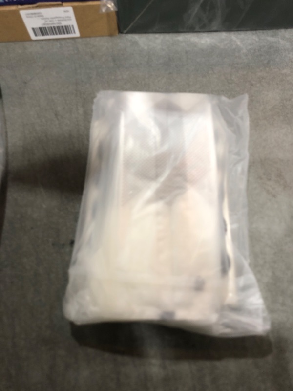 Photo 1 of (200Pcs)100pcs Translucent Plastic Bags/Bakery Bags with 100pcs Hand made Stickers for Cookie Cake Chocolate Candy Snack Wrapping Good for Bakery Party Supplies