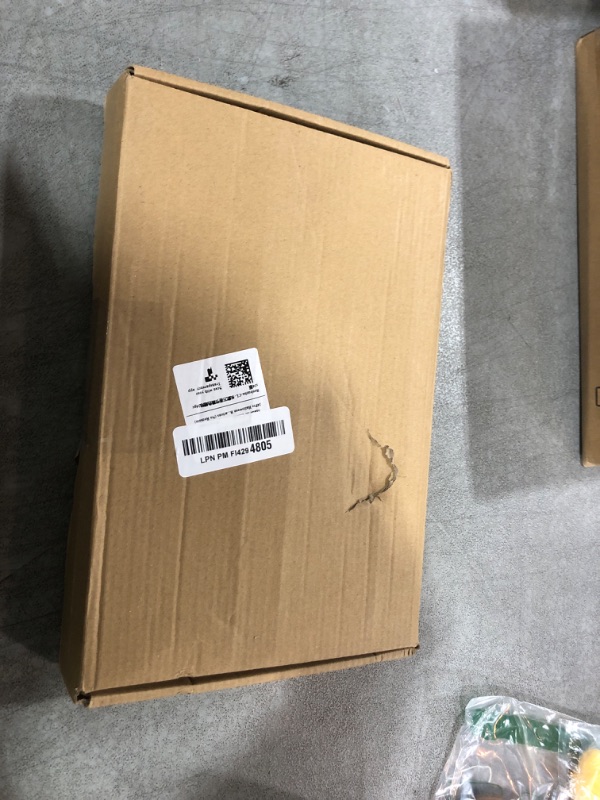 Photo 1 of 24Pcs Halloween Black Flameless Taper Candles - Battery Operated 2 AAA Long Decor for Table Decorations (No Remote)