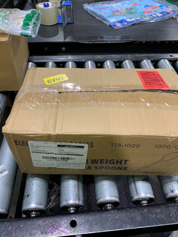 Photo 1 of 1,000 Plastic Disposable Tea spoons Bulk Black Medium Weight Disposable Silverware Plastic Cutlery Tea Spoons