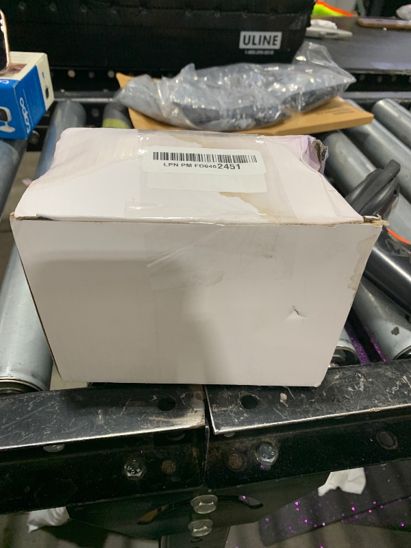 Photo 1 of 10 Feet Halloween Ghost Dector String Lights Garland with 20 LED Ghosts, 8 Light Modes, Battery Operated, Waterproof, 6-Hour Timer, Energy Saving, for Indoor & Outdoor Party and Holiday Decorations