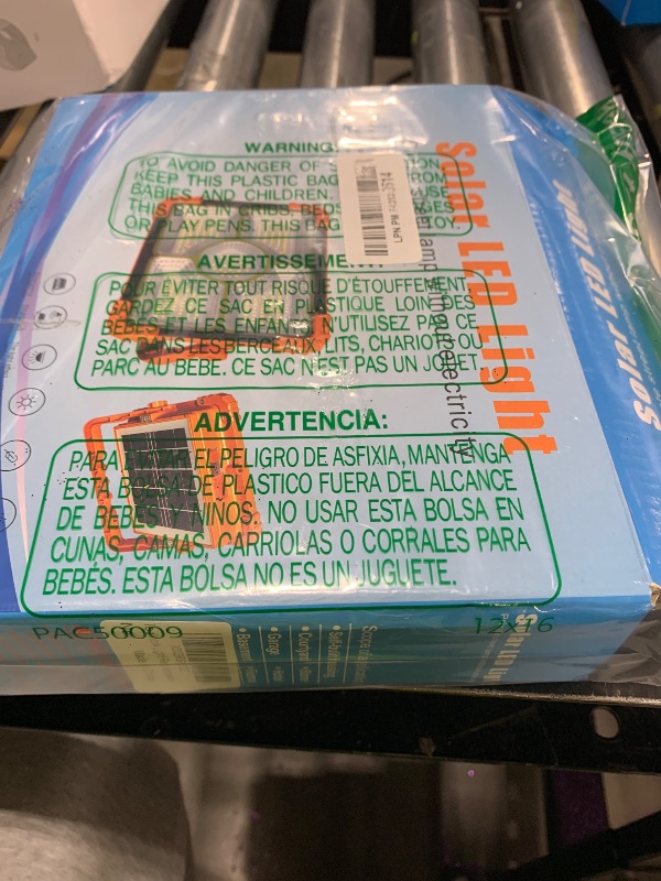 Photo 1 of 100W LED Solar Work Light, 466 LED 10000LM Magnetic Worklight with 5 Modes, 12000mAh Battary Rechargeable, IP66 Waterproof Portable Solar Outdoor Working Light for Emergency, Repair, Camping