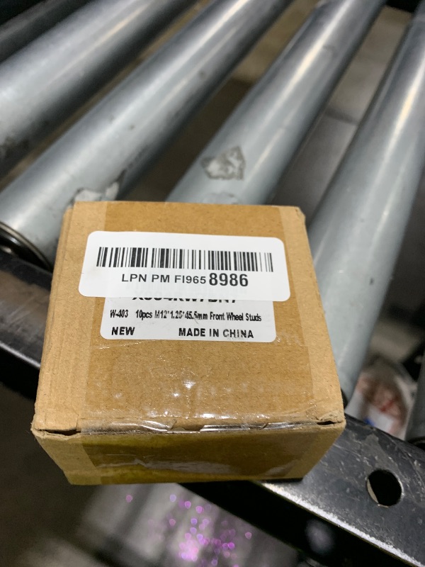 Photo 1 of 10 PCS Serrated Front Wheel Stud 1/2" Longer Than Stock Lug Bolt Extended Extra Length Replacement for Nissan NP300 Pathfinder Sentra Frontier D21 Xterra Infiniti QX4