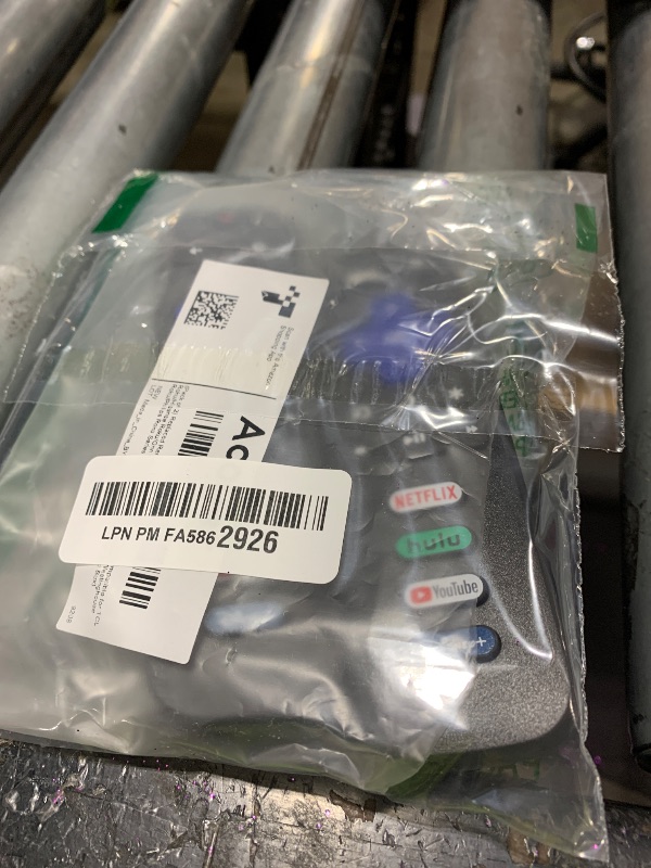 Photo 1 of (Pack of 2) Replacement Remote Control Only for Roku TV, Compatible for TCL Roku/Hisense Roku/Onn Roku/Sharp Roku/Element Roku/Westinghouse Roku/Philips Roku Smart TVs (Not for Roku Stick and Box)