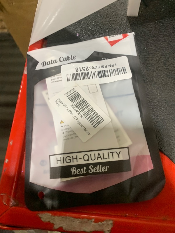 Photo 1 of [Apple MFi Certified] Apple Lightning to HDMI Adapter for iPhone to TV, 1080P Digital AV Adapter Sync Screen Connector Cable Compatible for iPhone 14 13 12 11 XS XR X 8 iPad to HDTV Projector Monitor