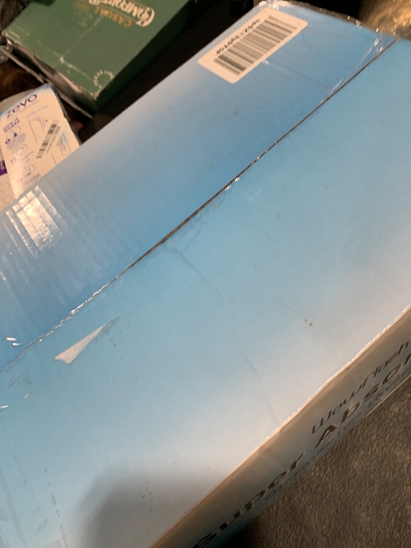 Photo 1 of 100 Count 22” x 22” Super Absorbency Disposable Underpads, Leakproof Quick Drying Disposable Pads for Baby, Puppy and Adults, Puppy Pads, Cat Pee Pads for Dogs, Potty Puppy Training Pads