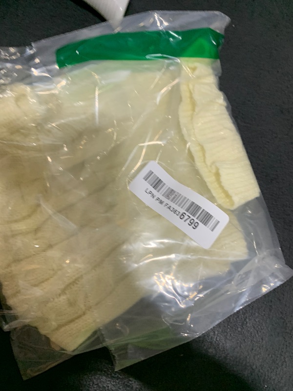 Photo 1 of 2 Pieces Dog Sweaters for Small Dogs, Turtleneck Knitted Chihuahua Yorkie Sweater, Dog Clothes Winter Warm Pullover Sweaters, Pet Cat Clothing Cold Weather Puppy Clothes Outfits (Small)