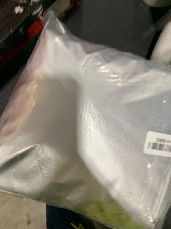 Photo 1 of 2 Pack Washer and Dryer Cover Waterproof Washer/Dryer Cover for Top and Front Load Washer Dryer Zipper Design Sunproof washer and dryer covers for Most Front-loading Machines, Silver