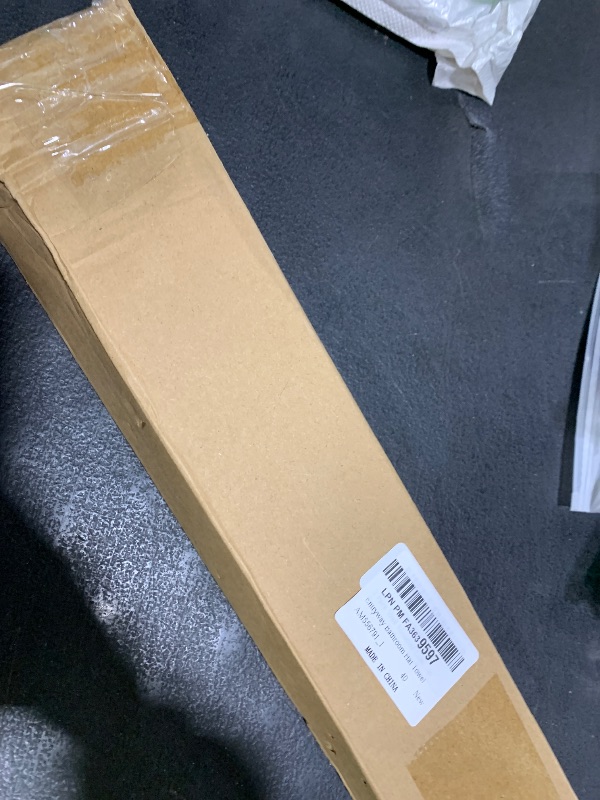 Photo 1 of 2 Pack Wall Mounted Coat Rack, Floating Rack with Retractable Hooks, Door Wall Coat Rack Aluminum Space Saving Wall Hangers Hook Rail for Entryway Bathroom Hat Towel