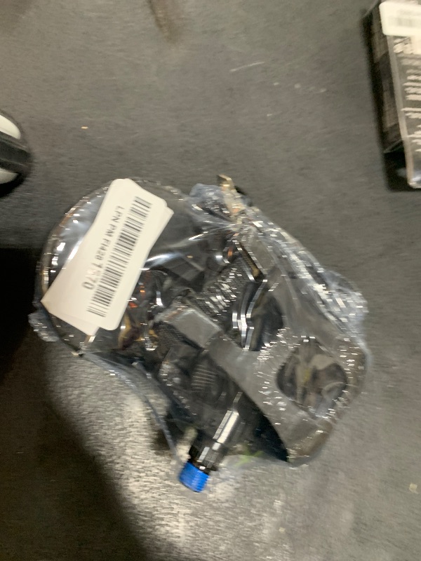 Photo 1 of 1 Pair Bike Pedals with Toe Cages for Peloton, Spin, & Outdoor Bikes - Aluminum 9/16" Replacement Parts