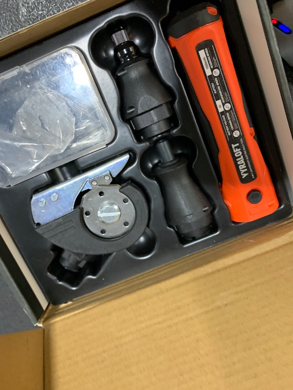 Photo 1 of 4-in-1 Mini Cordless Rotary Tool Set,5-speed USB Charging with 90 Accessories,4V Multi-Purpose Electric Rotary Tool for Sanding,Polishing,Drilling,Etching,Engraving,DIY Crafts