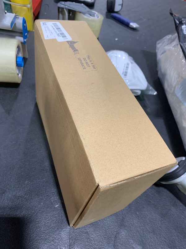 Photo 1 of August Alley 3 Pack Men's Straight Leg Sweatpants, Open Bottom Athletic Baggy Pants Lounge Drawstring Pants with 3 Pockets(Black, Black, Black,XX-Large)