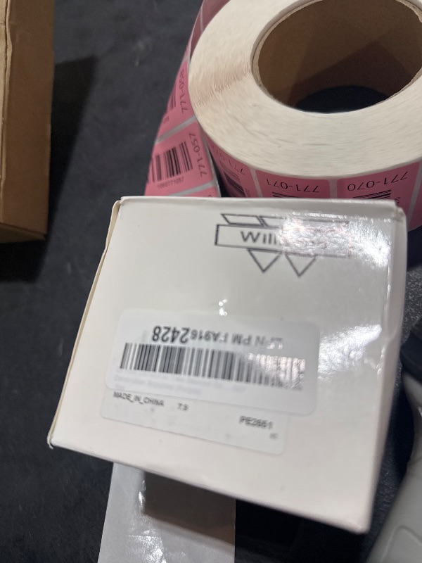 Photo 1 of 26 Feet Christmas Tree Beaded Garland Plastic Pearl Strands Chain Artificial Pearls Beads Trim Garland for Xmas Tree Holiday Wedding DIY Decoration Supplies (Purple)