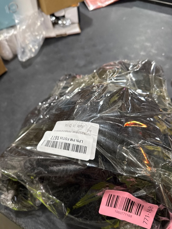 Photo 1 of 2Pack Upgraded 6.6FT Giant Spiders Halloween Spiders Decorations, 50LED Creepy Light up Spiders with 6 Lighting Mode, 2 Red Eyes, Black Hairy Scary Fake Spiders Halloween Spider Outdoor Decorations