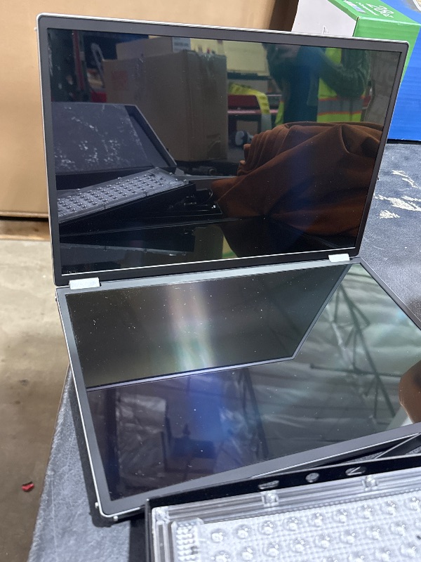 Photo 1 of ASUS ZenScreen Duo OLED 360° Foldable Portable Monitor (MQ149CD) - Dual 14-inch, 16:10, 1920x1200, DisplayHDR400 True Black, 100% DCI-P3, Delta<2, Dual USB-C, Mini-HDMI, Kickstand,