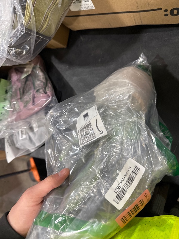 Photo 1 of 12.6" Fake Plants in Brown Ceramic Vase Real Looking and Touching Evergreen Ficus Leaf Faux Plant Indoor for Book Shelf Bathroom Office Desk Kitchen Counter Bedroom Small Space Artificial Plant Decor