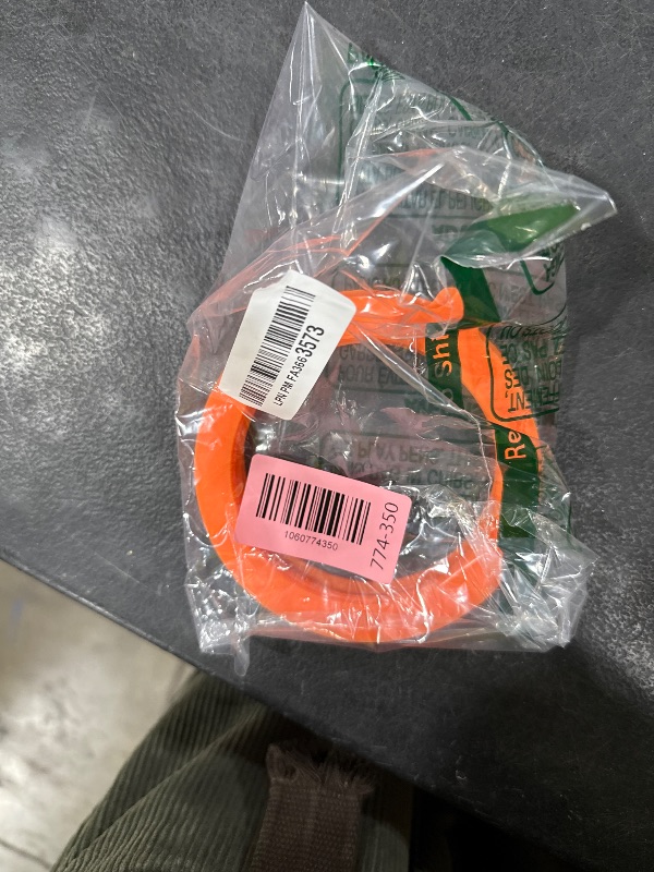 Photo 1 of 4 Pcs Rubber Seals for Glass Jars, Silicone Replacement Gasket, 4.5" Silicone Sealing Ring, Airtight Rubber Seals Rings for Mason Jar Lids (Orange)