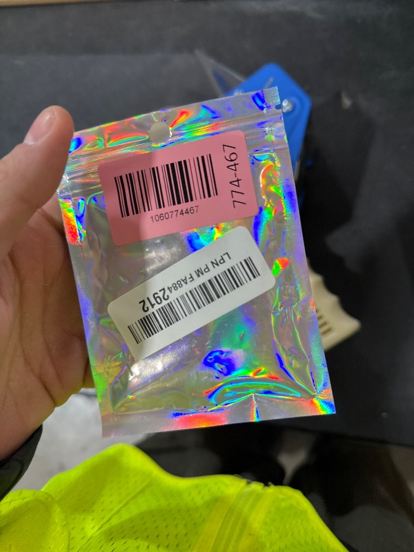 Photo 1 of 100 Pcs 15x7mm AB Colorful Jewels Gems Rhinestones for Crafts, Horse Eye Flatback Acrylic Gemstone for Halloween Party Decorations Clothing Wedding Dress DIY Crafting Accessories(13 Orange AB)