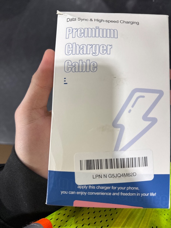 Photo 1 of (6ft+10ft) iPhone Charger Fast Charging for iPhone 14 13 12 Fast Charger,20W USB C Wall Charger with Type C to Lightning Cord for i Phone 13/14/12 Pro Max Plus/11,iPad-2Pack