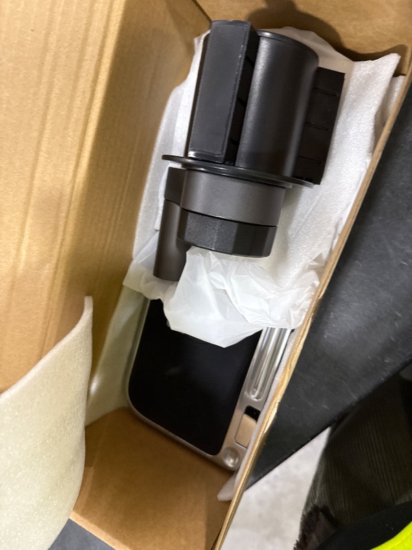 Photo 1 of 360° Rotating Folding Cup Holder Table, Steering Wheel Tray, Car & Laptop Desk - Car Accessories for Women & Men, Fit Tesla Model Y/3/S/Explorer/Maverick (Foldable Car Table Board (Black))