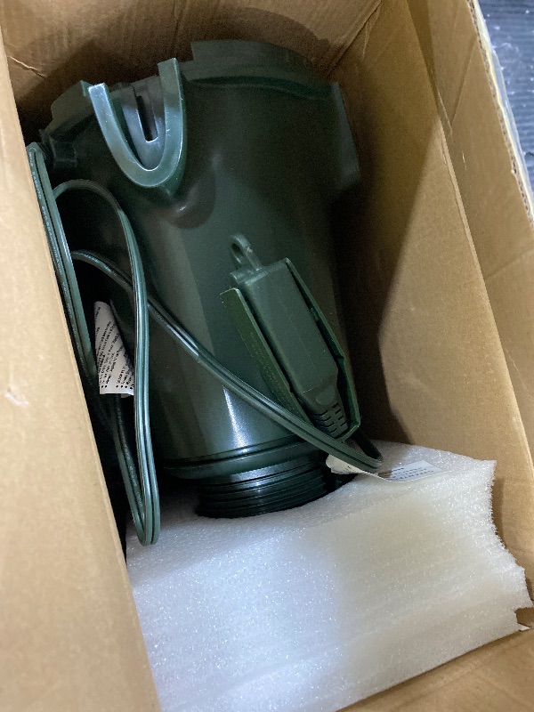 Photo 1 of ?Patent Pending? Musical Rotating Christmas Tree Stand, UL Certified Up to 9ft 120 lb Artificial Christmas Tree with Speaker, Spinning Stand with Remote, Fit for 1.25-2" in Tree Poles - 800W