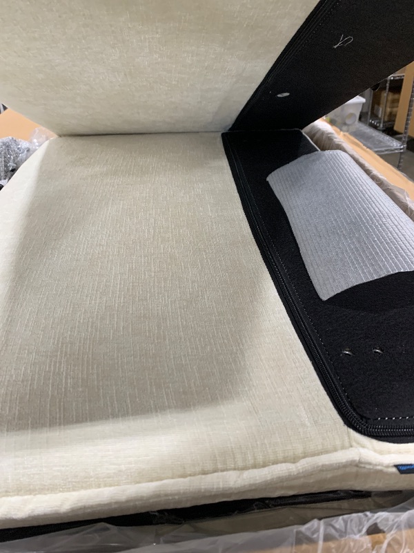 Photo 1 of MISSING MULTIPLE PIECES---------------------------SELLING FOR PARTS ONNLY -------------------------------Vesgantti 108" U Shaped Sectional Couch, Comfy Cloud Modular Sectional Sofa with 2 Ottoman Deep Seat Chenille Modern Cloud Sofa, Modular Sofas for Liv