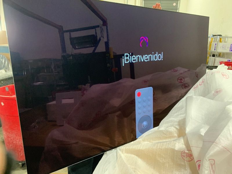 Photo 1 of Samsung 75-Inch Class Crystal UHD U8000F 4K Smart TV (2025 Model) Endless Free Content, Crystal Processor 4K, MetalStream Design, Knox Security, Alexa Built-in