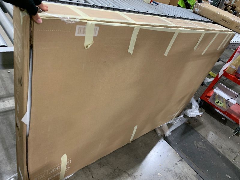 Photo 1 of Samsung 75-Inch Class Crystal UHD U8000F 4K Smart TV (2025 Model) Endless Free Content, Crystal Processor 4K, MetalStream Design, Knox Security, Alexa Built-in