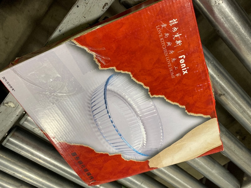 Photo 1 of 10 Inch Glass Deep Pie Dish for Baking Glass Baking Dish Clear and Durable Oven Baking Pie Pan Quiche Baking Dish Deep