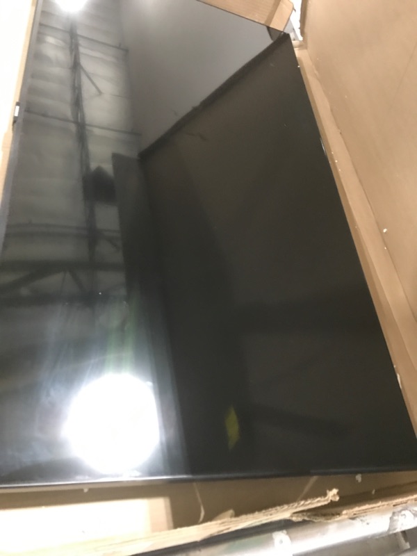 Photo 1 of Samsung 55-Inch Class Crystal UHD U8000F 4K Smart TV (parts only)