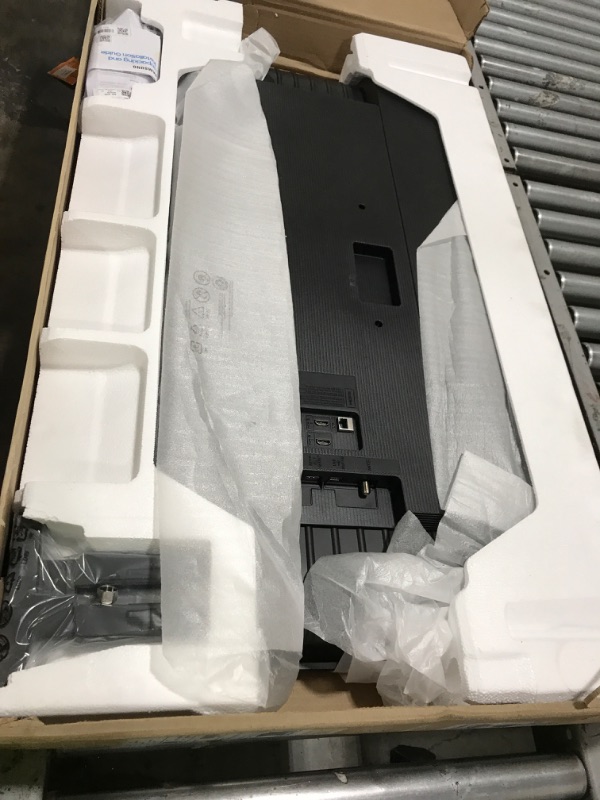 Photo 1 of Samsung 43-Inch Class Crystal UHD U8000F 4K Smart TV (2025 Model) Endless Free Content, Crystal Processor 4K, MetalStream Design, Knox Security, Alexa Built-in (parts only)