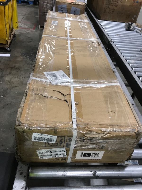 Photo 1 of
VEVOR Truck Ladder Rack, 21-31.5 in Height, Adjustable Non-Drilling Aluminum Cargo Rack with Sidebar, 800 lbs Static Capacity, Ideal for Canoes, Surfboards, Ladders, Lumber, Tents, and Large Cargo