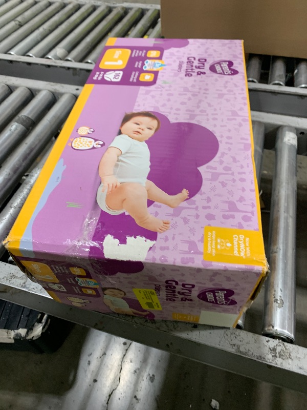 Photo 1 of Parent's Choice Dry & Gentle Diapers Size 1, 162 Count