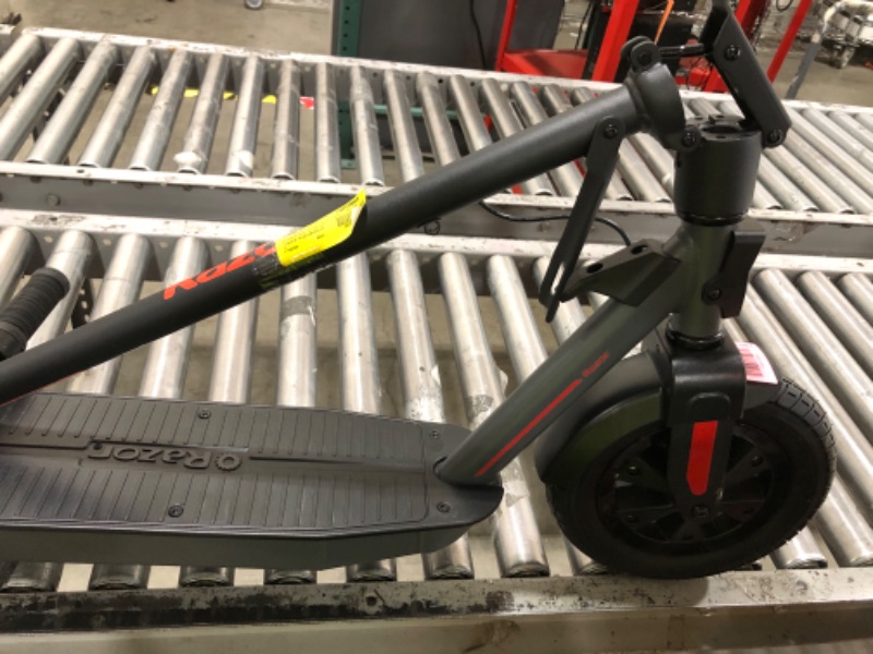 Photo 1 of Razor E Prime III Electric Scooter - Lightweight, Foldable, 18 MPH Speed, 15 Mile Range, 8" Tire, LED Lights, Rear Drive, for Commute & Travel