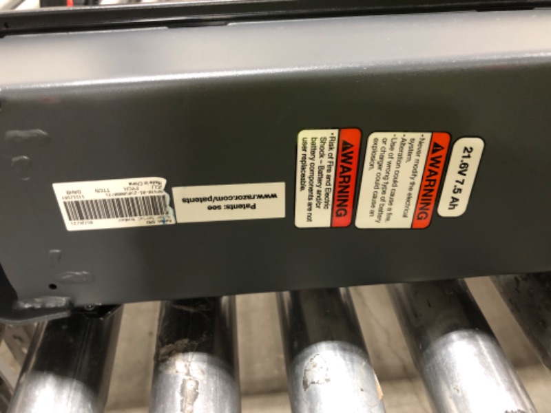 Photo 1 of Razor E Prime III Electric Scooter - Lightweight, Foldable, 18 MPH Speed, 15 Mile Range, 8" Tire, LED Lights, Rear Drive, for Commute & Travel