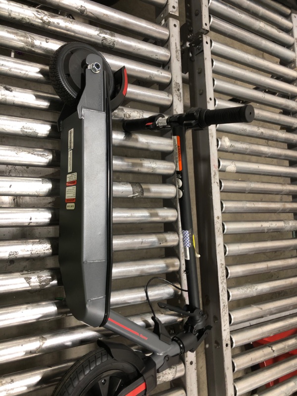 Photo 1 of Razor E Prime III Electric Scooter - Lightweight, Foldable, 18 MPH Speed, 15 Mile Range, 8" Tire, LED Lights, Rear Drive, for Commute & Travel