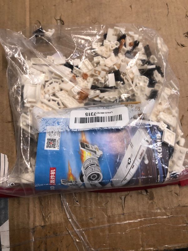 Photo 1 of ** maybe missing pieces**
lovlaugh A-10 Attack Plane Building Kit - 598-Piece Model Plane with Functional Missiles & Rolling Landing Gear | Realistic Military Aircraft STEM Toy for Adults & Kids Ages 6+